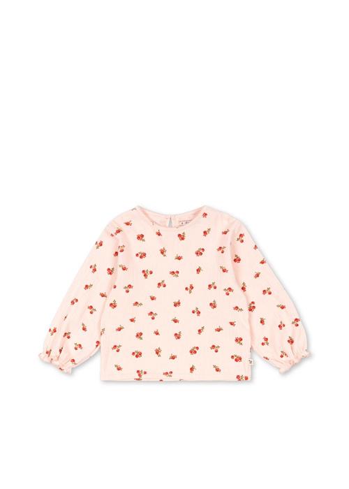 Konges Sløjd GOTS Chleo Bluse Rosa Pink  Rosa Pink 12 months  Lyserød  12 måneder  kvinde