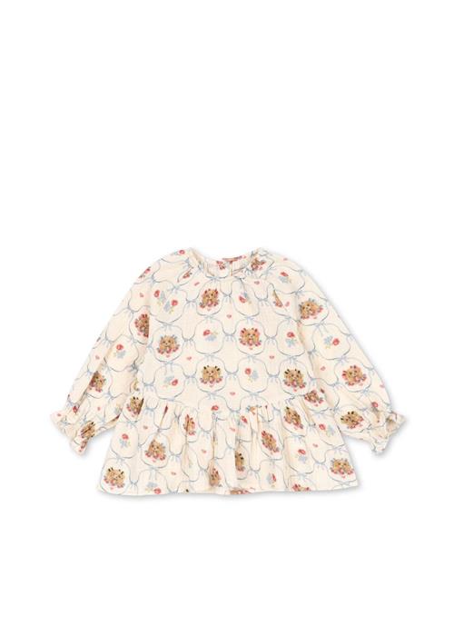 Se Konges Sløjd GOTS Coco Bluse Puppy  Puppy 2 Y  Hvid  2 år  kvinde ved Babyshop