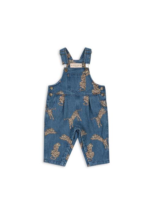Konges Sløjd GOTS Magot Overalls Tiger  Tiger 2 Y      Unisex