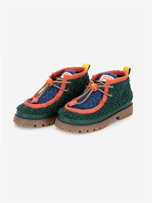 Bobo Choses Bobo Choses X Camper Compas Wallabee Fåreskindssko Multicolor  Multicolor-32 EU  Grøn  32 EU  mand