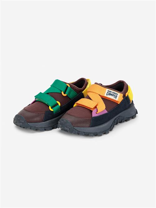 Bobo Choses Bobo Choses X Camper Drift Trail Neopren Sneaker Dark Brown  Dark Brown-35 EU  Brun  35 EU  mand