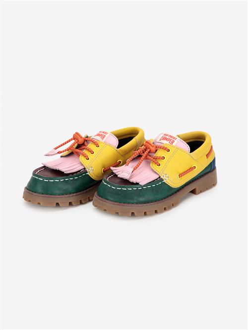 Bobo Choses Bobo Choses X Camper Compas Nautiske Sko Multicolor  Multicolor-32 EU  Rød  32 EU  mand