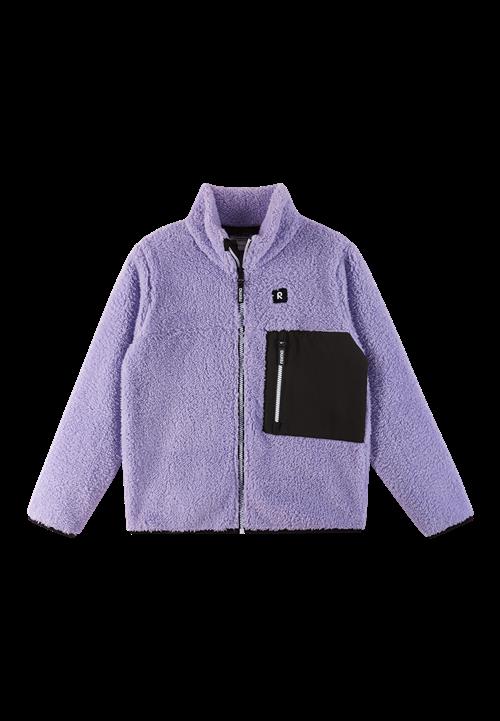 Reima Turilas Sherpa-fleecejakke Lilla Blooming Lilac  Blooming Lilac-110 cm  Lilla  110 cm  kvinde