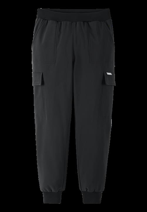 Reima Hypytys Vandafvisende Jersey-bukser Black  134 cm    134 cm  Unisex