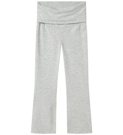 Name It Bukser - Noos - NkfSpice - Lys Grå Meleret