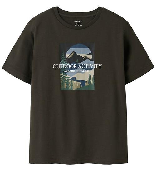 Name It t-shirt - NkmOrlan - Delicioso m. Print