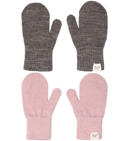 MP Luffer - Comfy - Uld - 2-pak - Mix Denver/Mel Alt Rosa