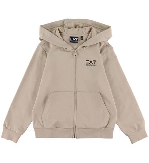 EA7 Cardigan - Cobblestone
