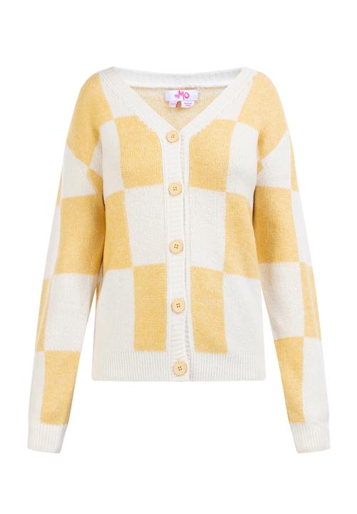 MYMO Cardigan  creme / gul