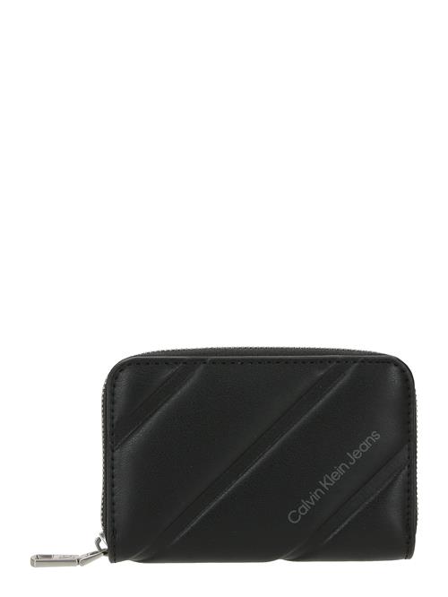 Calvin Klein Jeans Tegnebog  grå / sort