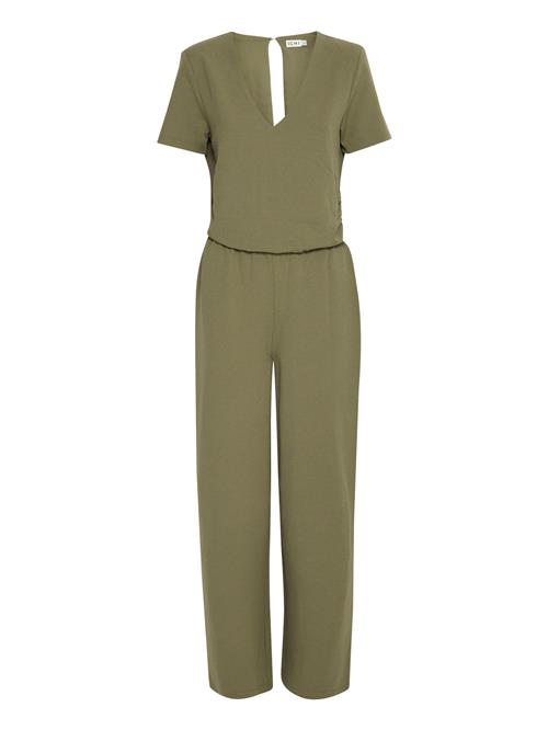 Se ICHI Jumpsuit 'IXMila'  grøn ved About You