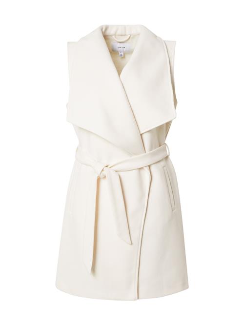 VILA Vest 'VICooley'  creme