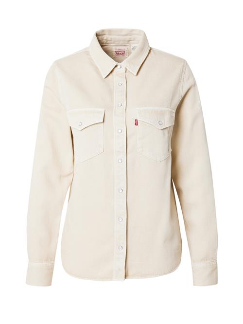 LEVI'S ® Bluse 'Essential Western Shirt'  beige