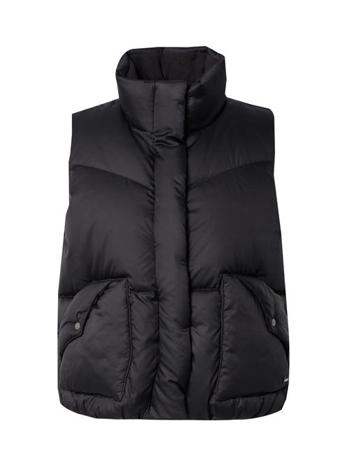 LEVI'S ® Vest 'Western Bubble Vest'  antracit