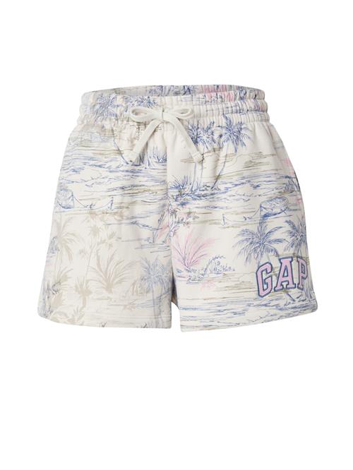 GAP Bukser 'HERITAGE'  creme / lyseblå / lavendel / lyserød