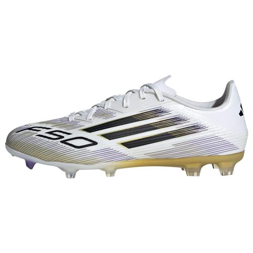 ADIDAS PERFORMANCE Fodboldstøvler 'F50 League'  gylden gul / aubergine / sort / hvid