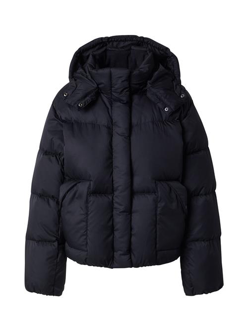 LEVI'S ® Vinterjakke 'Western Bubble Shortie Jacket'  sort