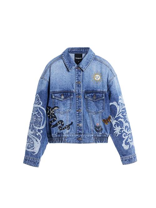 Desigual Overgangsjakke  blå
