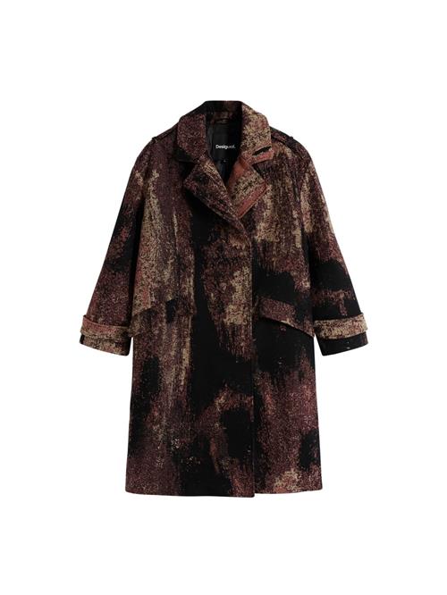 Desigual Vinterfrakke 'by Mr. Christian Lacroix'  brun