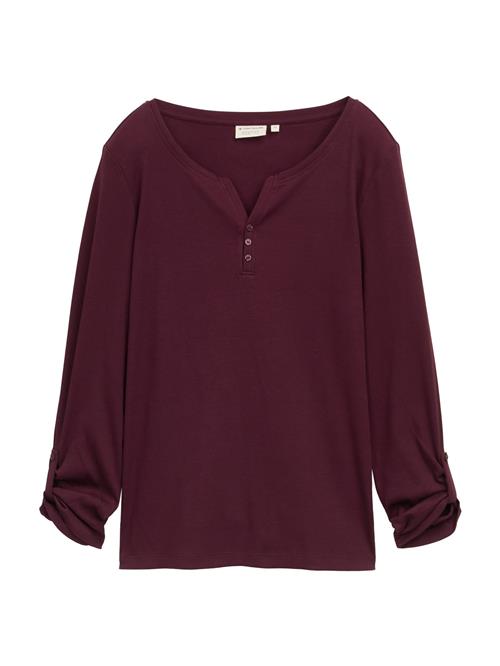 TOM TAILOR Shirts  bordeaux