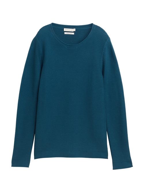 TOM TAILOR Pullover  cyanblå