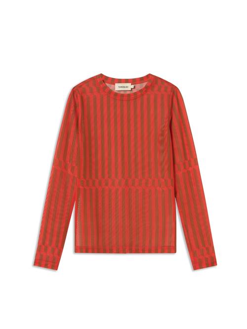 Thinking MU Shirts 'Tere'  brun / rød