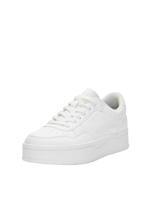 Pull&Bear Sneaker low  hvid