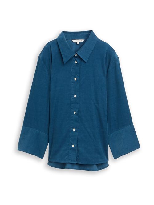TOM TAILOR Bluse  blue denim