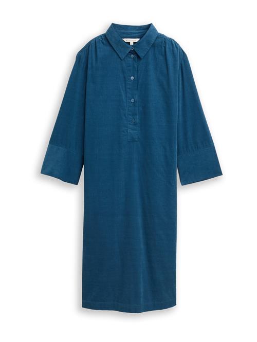 TOM TAILOR Blusekjole  mørkeblå
