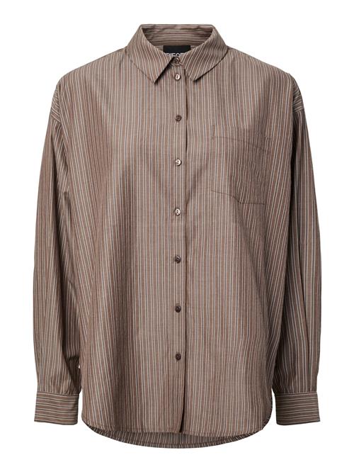 PIECES Bluse  beige