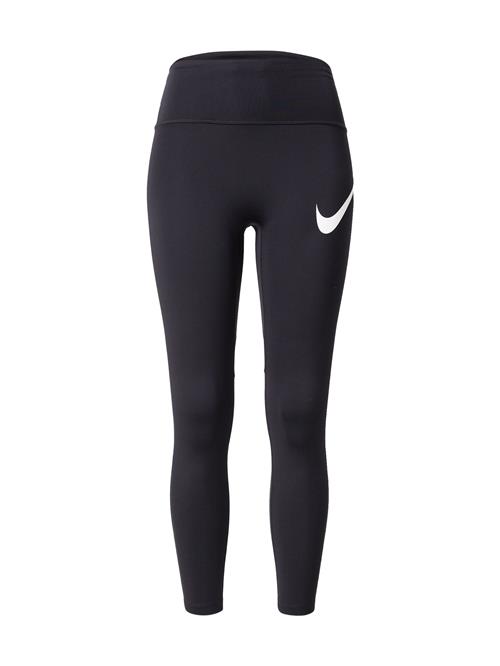 NIKE Sportsbukser 'Tempo'  antracit / hvid