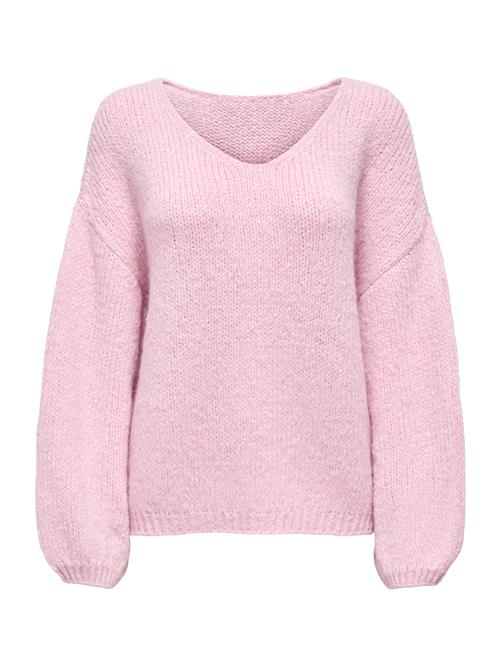 JDY Pullover 'JDYDINEA'  lyserød