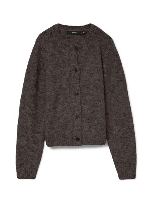 VERO MODA Cardigan 'VMNOVAH'  mørkebrun