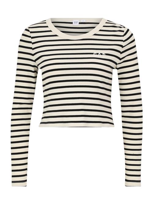 Se Gap Tall Shirts  sort / uldhvid ved About You