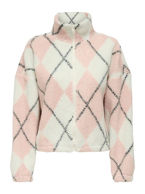 ONLY Cardigan 'ONLELINE '  pudder / sort / hvid