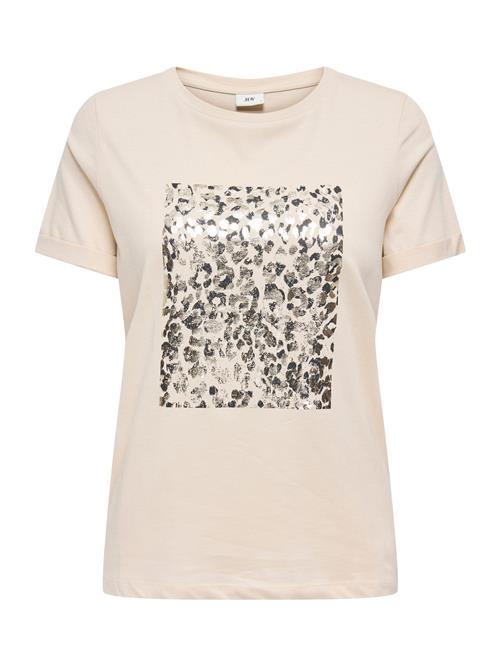 JDY Shirts 'JDYKITTY'  guld / greige / sort