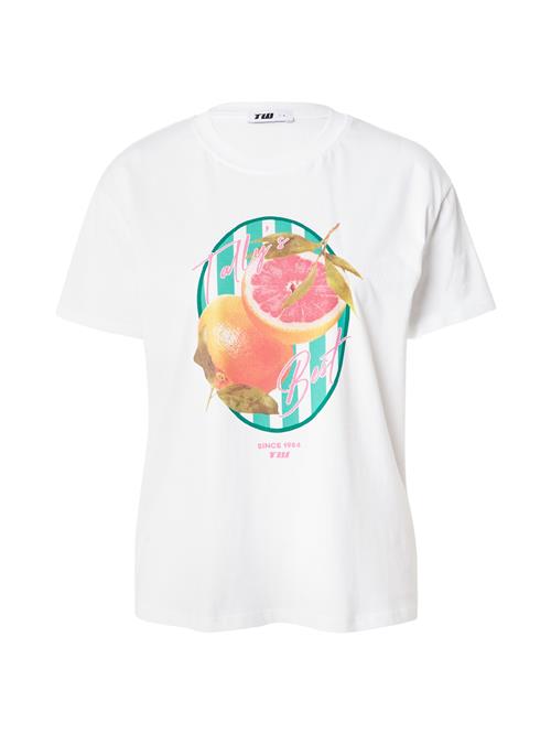 Tally Weijl Shirts  grøn / orange / lys pink / hvid