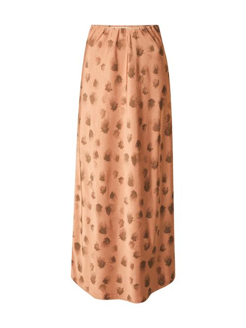 Noella Nederdel 'Leonora'  brun / pastelrød