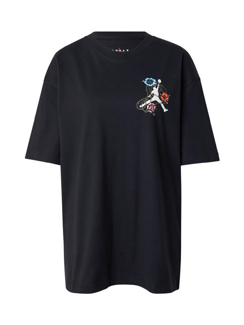 Jordan Shirts  azur / orange / pink / sort