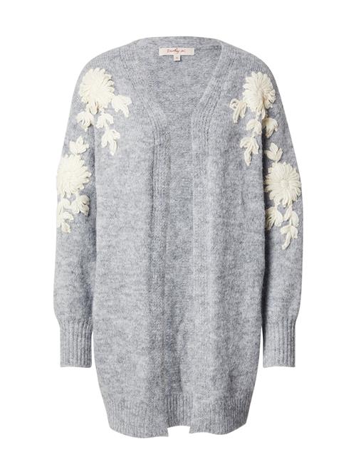 Derhy Cardigan  lysebeige / grå-meleret