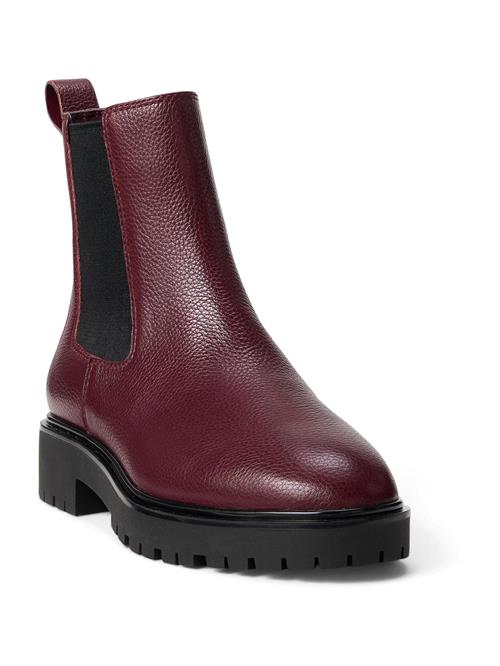 Lauren Ralph Lauren Chelsea Boots 'ALLYSON'  vinrød / sort