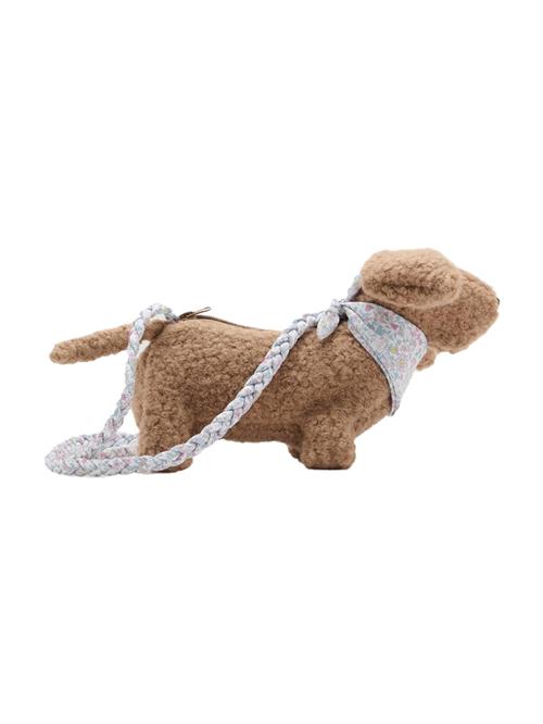 MANGO KIDS Taske 'SALCHI'  brun / gul / pink / hvid