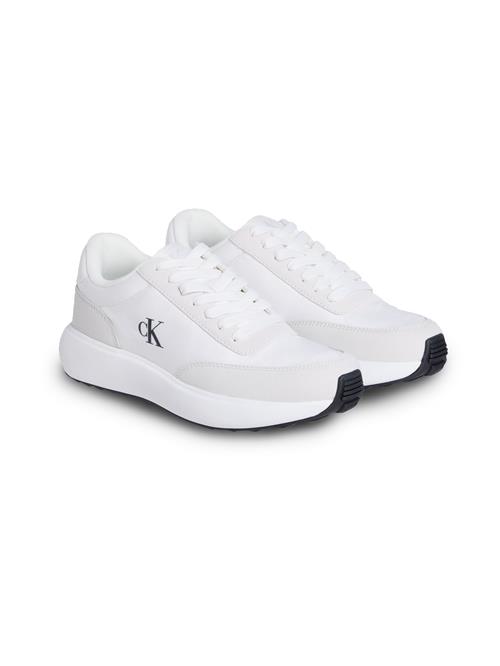 Calvin Klein Jeans Sneaker low 'ATHLEISURE'  sort / hvid