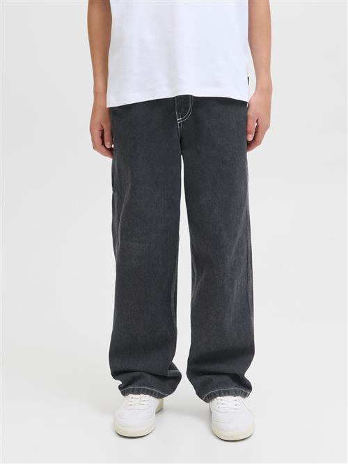 Se JACK & JONES Baggy Jeans Alex Black Denim hos SmartKidz
