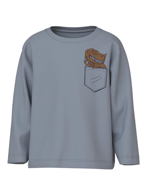 NAME IT Langærmet Bluse Vilasse Tradewinds Pocket