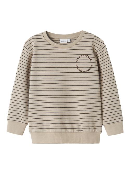 Se NAME IT Sweatshirt Omero Island Fossil hos SmartKidz