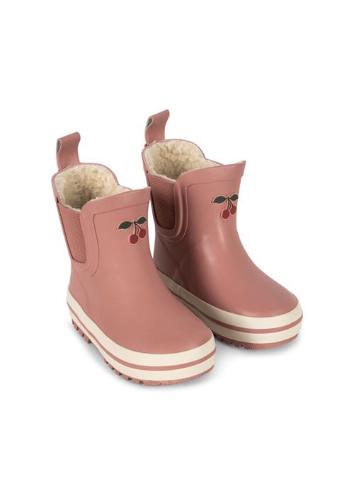 Konges Sløjd Roi Rain Boot Low Cameo Brown Roi Rain Boot Low Cameo Brown 25  Lyserød  25 EU  kvinde