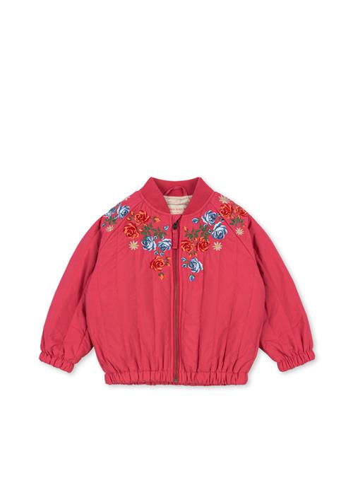 Konges Sløjd Juno Bomber Jacket Raspberry Wine Juno Bomber Jacket Raspberry Wine 3Y  Lyserød  3 år  kvinde