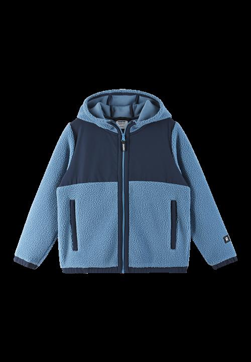 Reima Turbo Pile Fleece-jakke Blue Ocean  140 cm    140 cm  mand