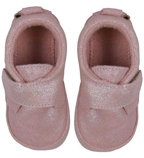 Melton Hjemmesko - Shimmer - Rose Gray